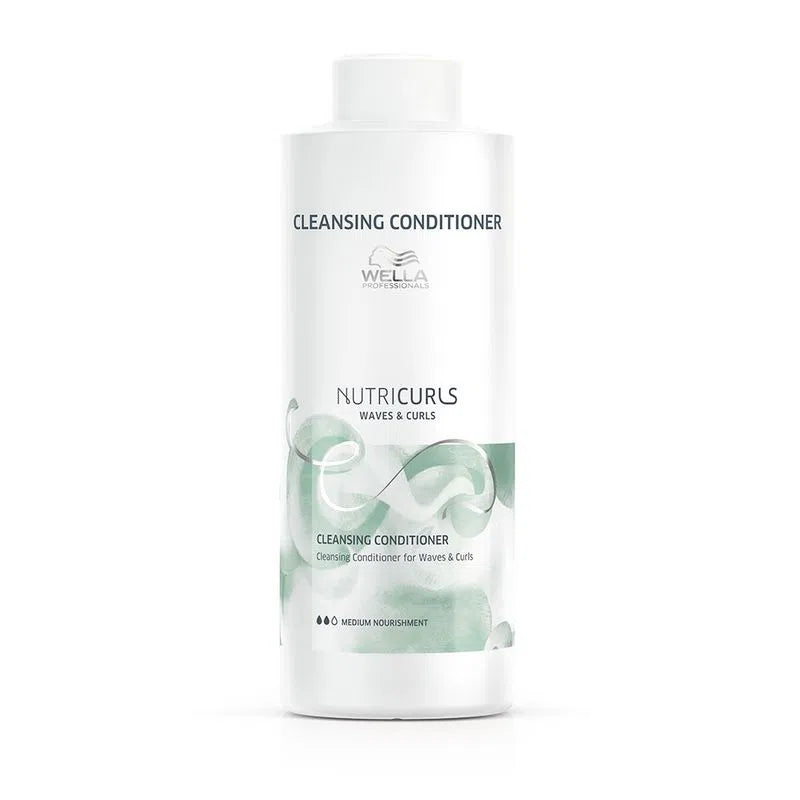 WELLA ACONDICIONADOR NUTRICURLS WAVES CURLS 1000ML