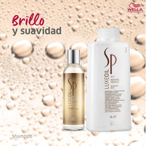 WELLA  LUXE SHAMPOO KERATIN PROTECT 250 ML