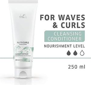 WELLA ACONDICIONADOR NUTRICURLS WAVES & CURLS 250ML