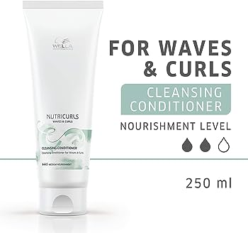 WELLA ACONDICIONADOR NUTRICURLS WAVES & CURLS 250ML
