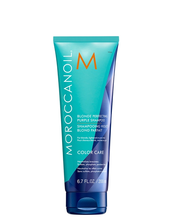 Cargar imagen en el visor de la galería, MOROCCANOIL MASTER BLONDE PERFECTING PURPLE SHAMPOO 200 ML
