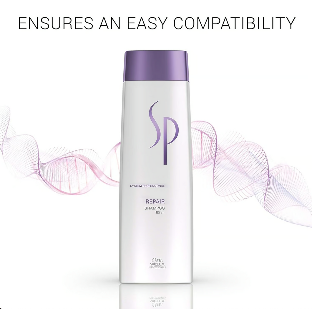 WELLA SHAMPOO SYSTEM PROFESSIONAL REPAIR 250 ML