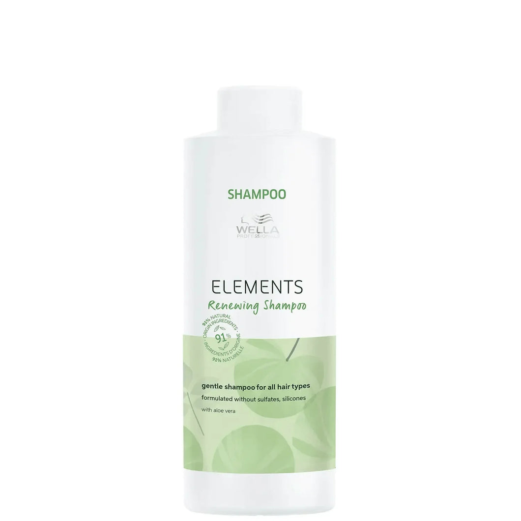 WELLA  SHAMPOO ELEMENTS RENEWING 1000 ML