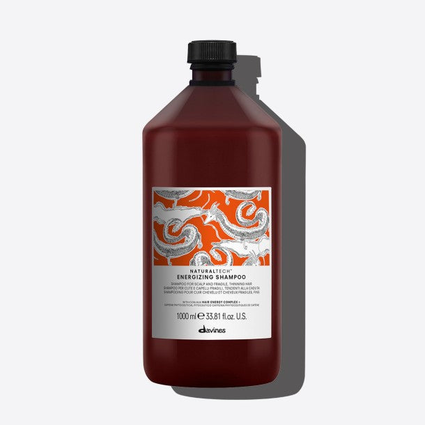 DAVINES NATURAL TECH ENERGIZING SHAMPOO 1000 ML