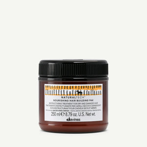 DAVINES NATURAL TECH NOURISHING HAIR BUILDING PAK 250 ML
