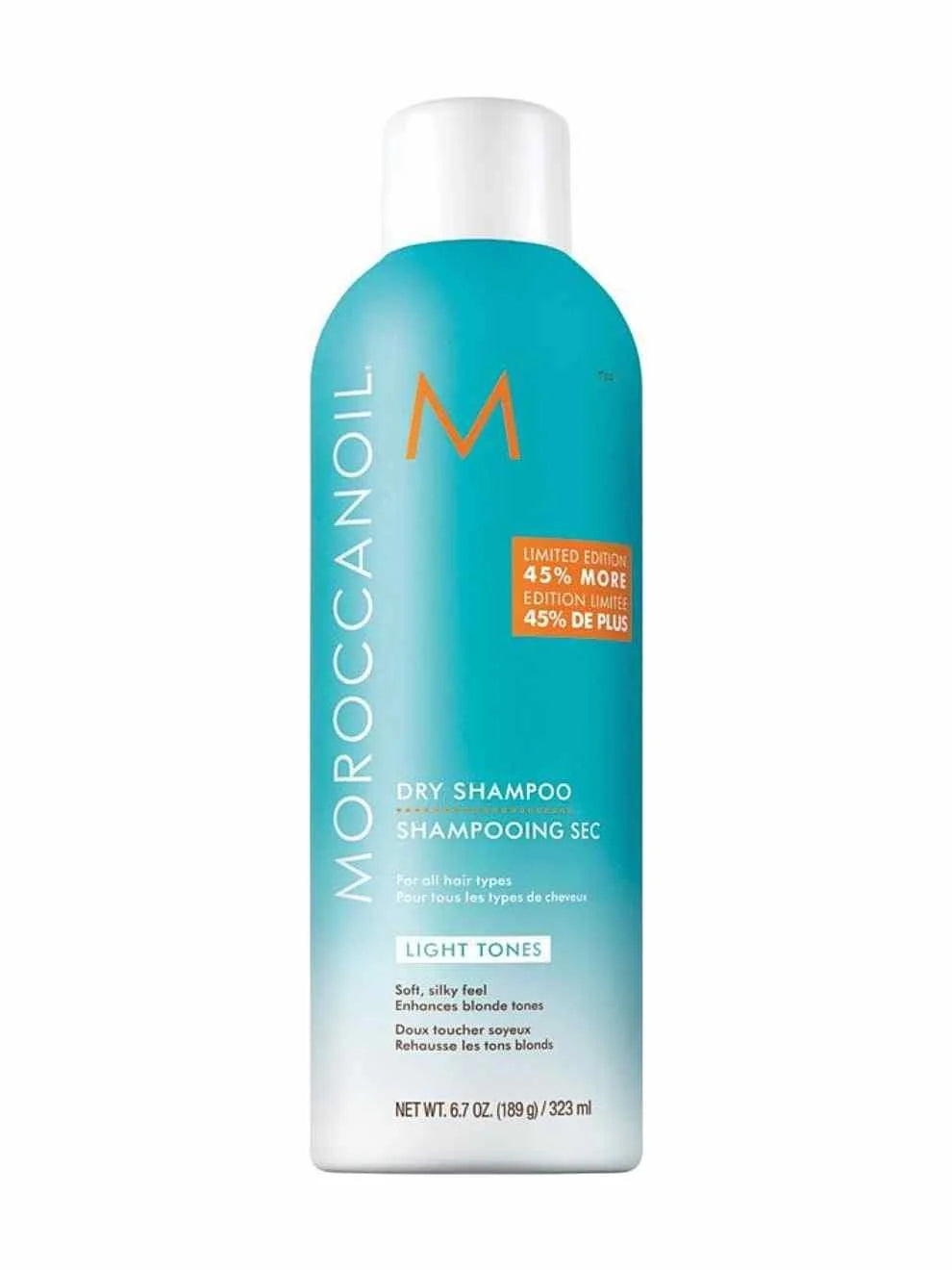 MOROCCANOIL DRY SHAMPOO LIGHT TONES 300 ML