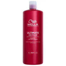 Cargar imagen en el visor de la galería, WELLA SHAMPOO ULTIMATE REPAIR 1000 ML
