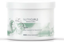 Cargar imagen en el visor de la galería, WELLA MASK NUTRICURLS WAVE CURLS 500 ML
