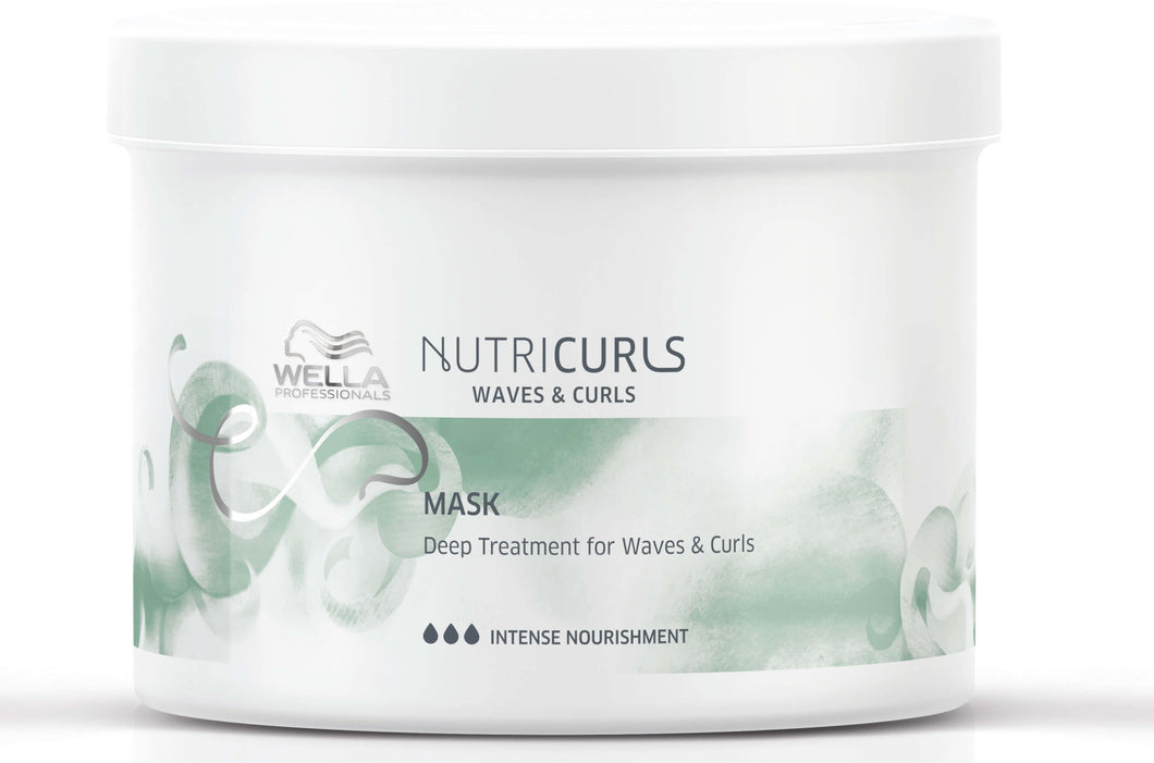 WELLA MASK NUTRICURLS WAVE CURLS 500 ML