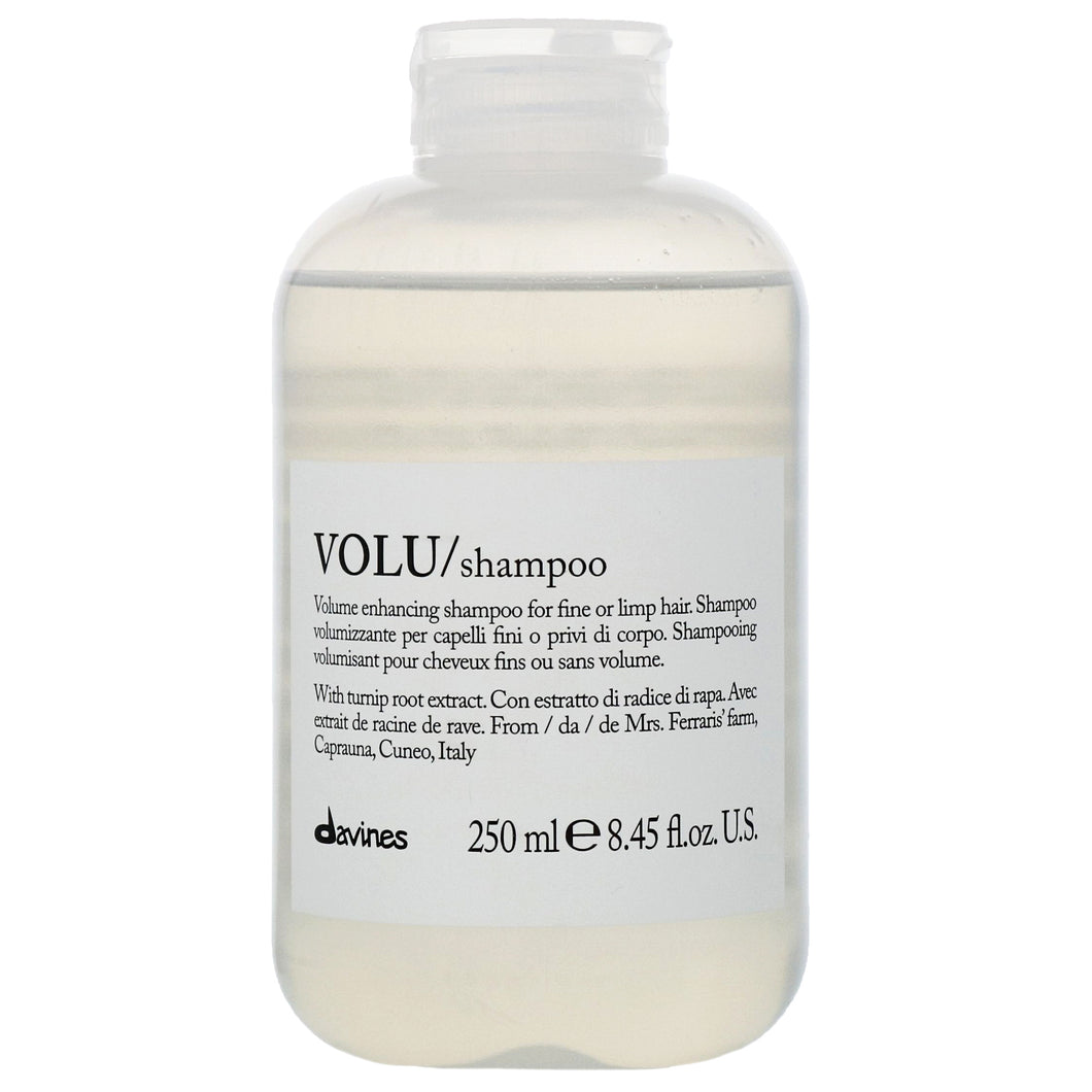DAVINES VOLU ESSENTIAL CARE - THIN HAIR SHAMPOO 250 ML