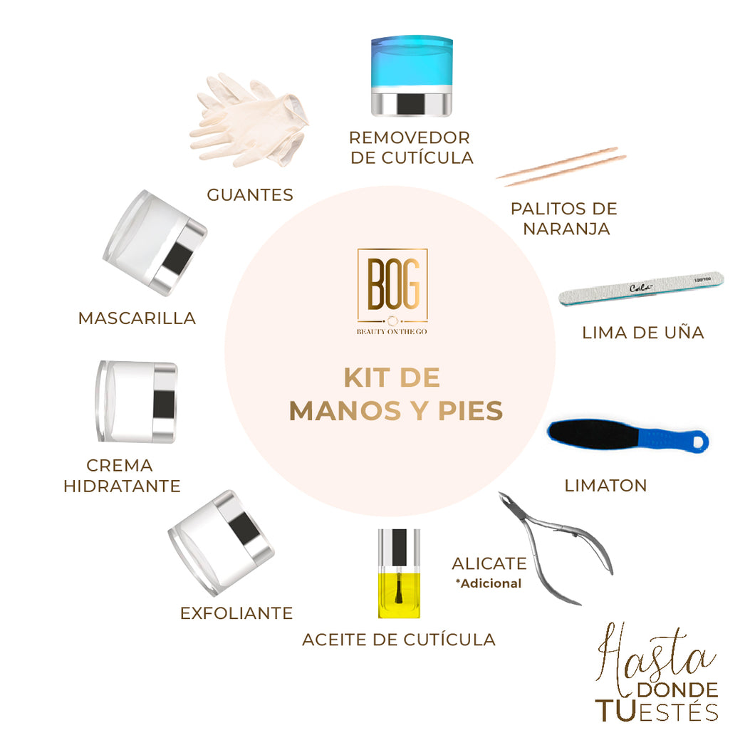 KIT MANOS Y PIES