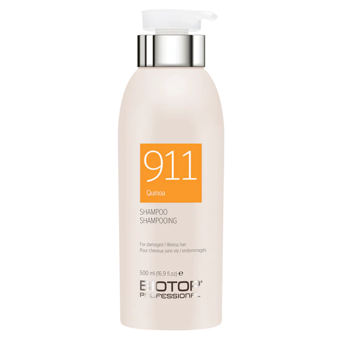 BIOTOP 911 QUINOA REVITALIZING SHAMPO 500ML.