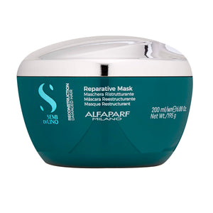 ALFA PARF SEMI DI LINO REPARATIVE HAIR MASK 200 GRS