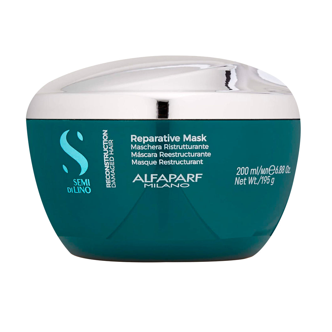 ALFA PARF SEMI DI LINO REPARATIVE HAIR MASK 200 GRS