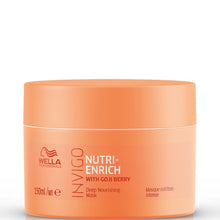 Cargar imagen en el visor de la galería, WELLA INVIGO NUTRI ENRICH MASK 150 ML

