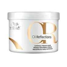 Cargar imagen en el visor de la galería, WELLA OIL REFLECTIONS LUMINOUS REBOOST MASK 150 ML
