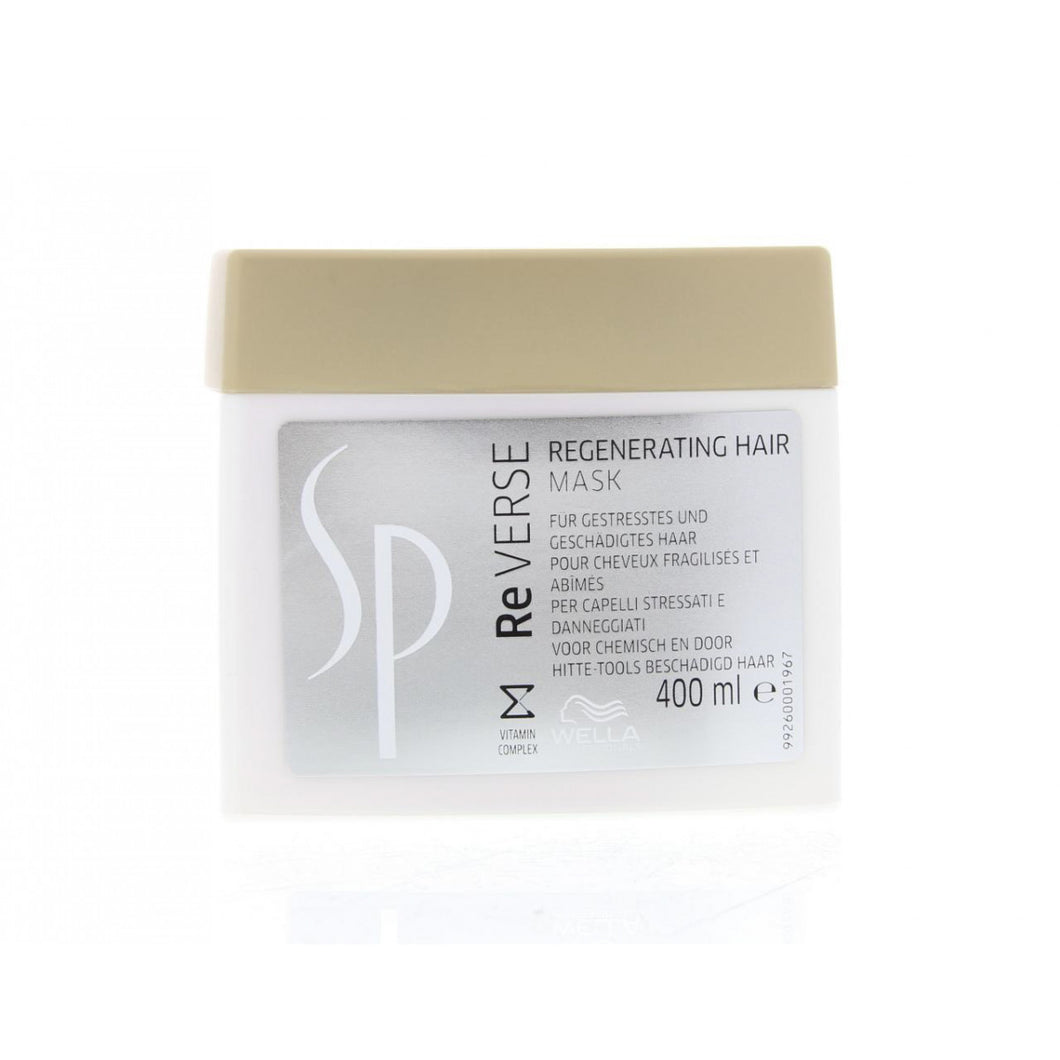 WELLA REVERSE REGENERATING HAIR  MASK 400 ML
