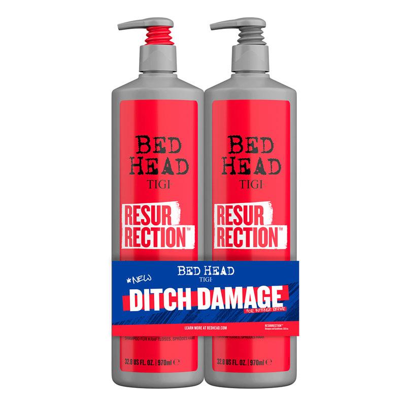 TIGI BED HEAD RESURRECTION DUO 970ML