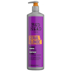 TIGI BED HEAD SERIAL BLONDE™ SHAMPOO 970 ML.