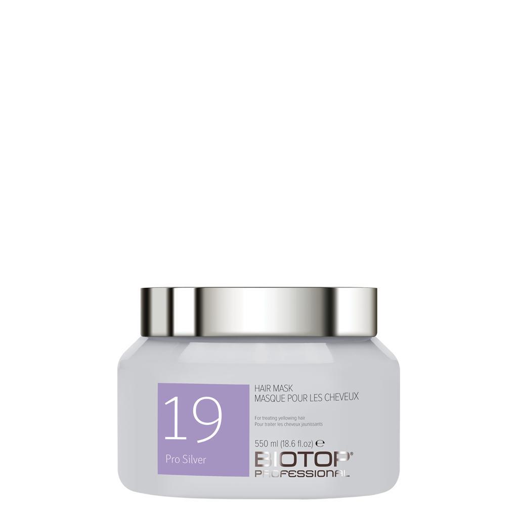 BIOTOP 19 PRO SILVER HAIR MASK 550ML.
