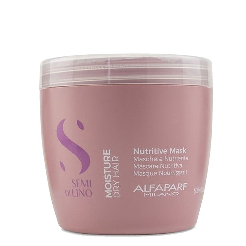 ALFAPARF SEMI DI LINO MOISTURE NUTRITIVE MASK 500ML