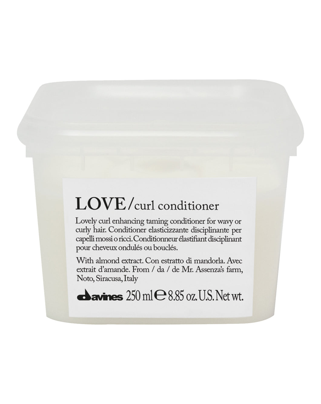 DAVINES LOVE CURL ESSENTIAL CARE CONDITIONER 250 ML