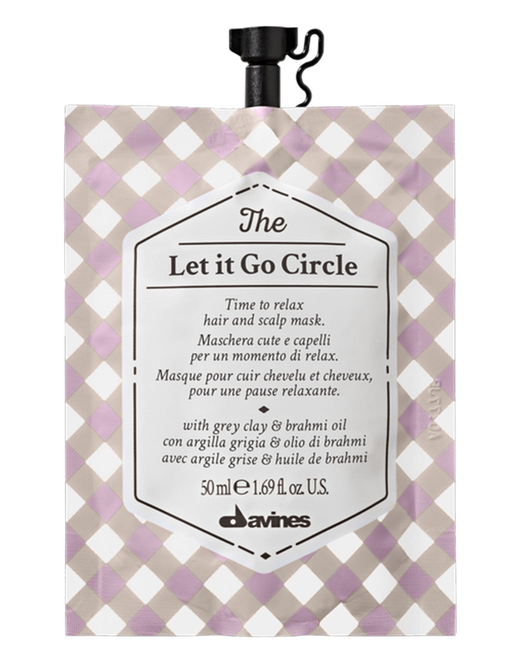 DAVINES LET IT GO CIRCLE HAIR MASK 50 ML
