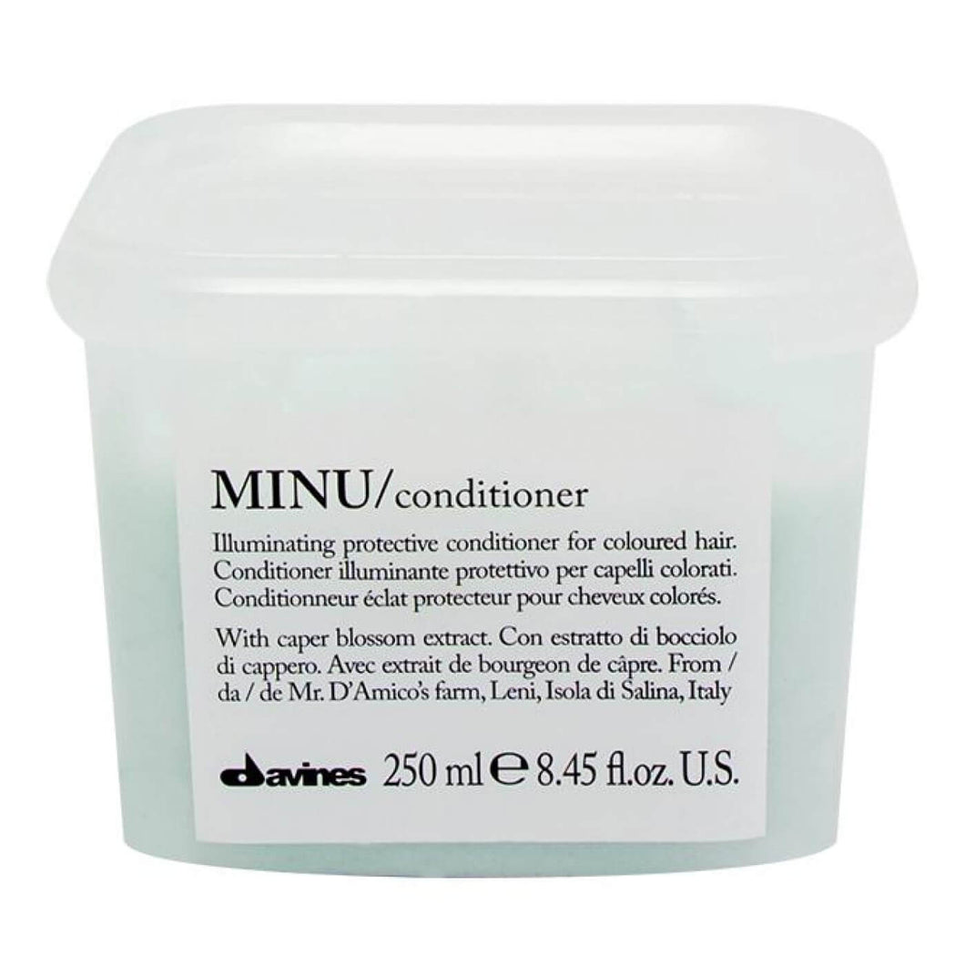 DAVINES MINU ESSENTIAL CARE CONDITIONER FOR COLOR 250 ML
