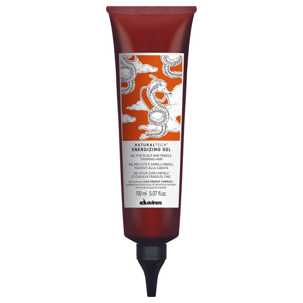 DAVINES NATURAL TECH - HAIR LOSS ENERGIZING GEL 150 ML