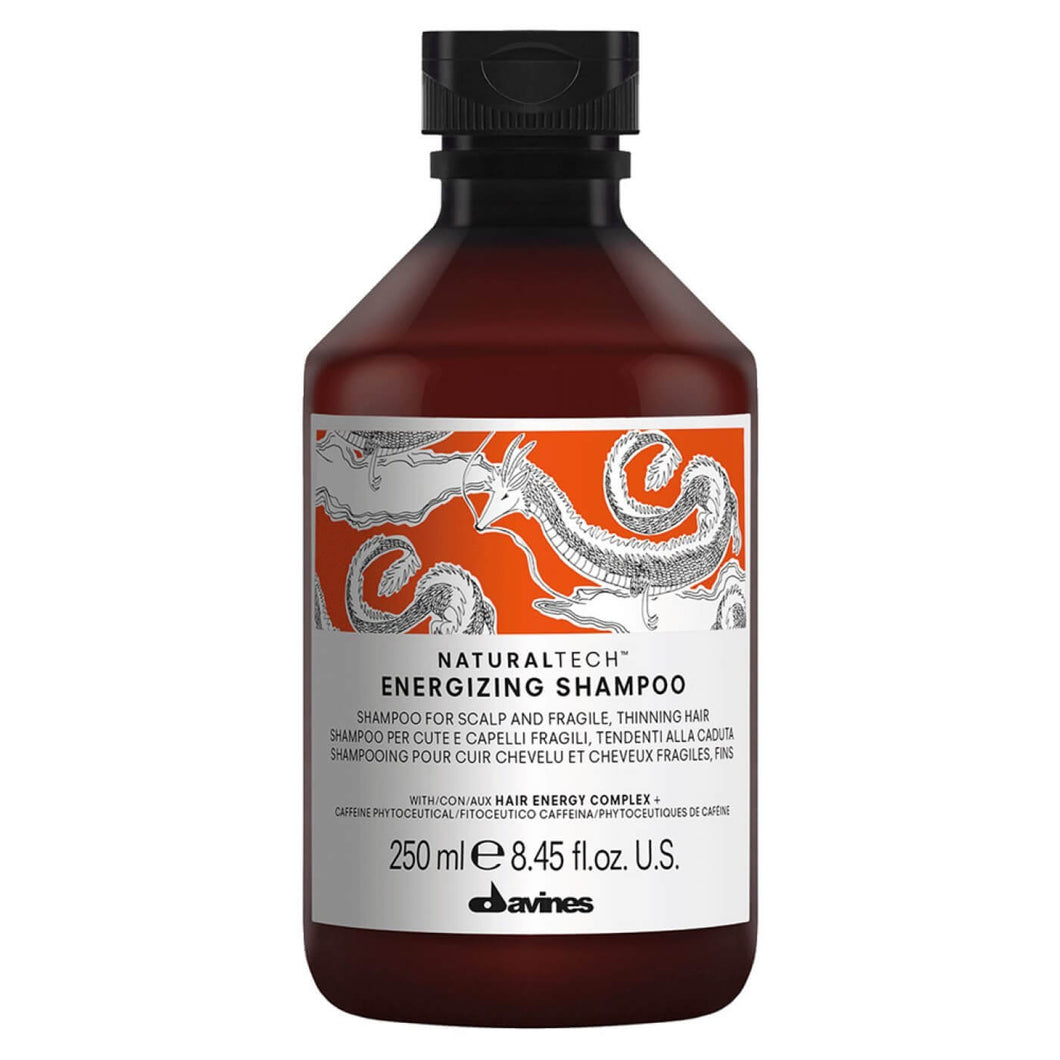 DAVINES NATURAL TECH ENERGIZING - HAIR LOSS SHAMPOO 250 ML