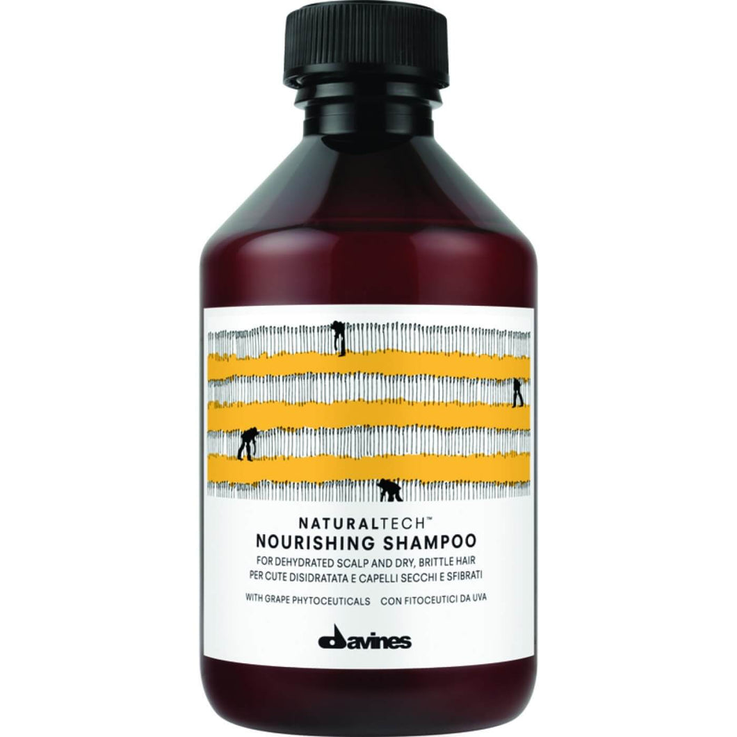 DAVINES NATURAL TECH NOURISHING - DRY HAIR SHAMPOO 250 ML
