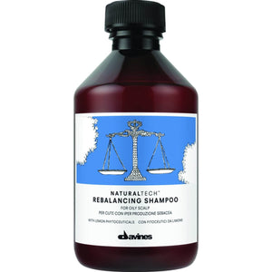 DAVINES NATURAL TECH REBALANCING SHAMPOO 250 ML