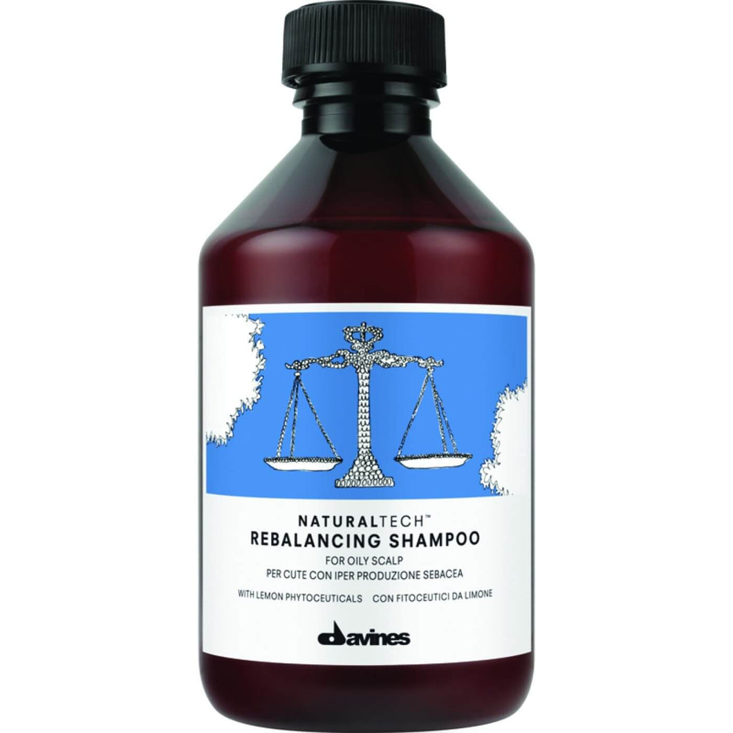 DAVINES NATURAL TECH REBALANCING SHAMPOO 250 ML
