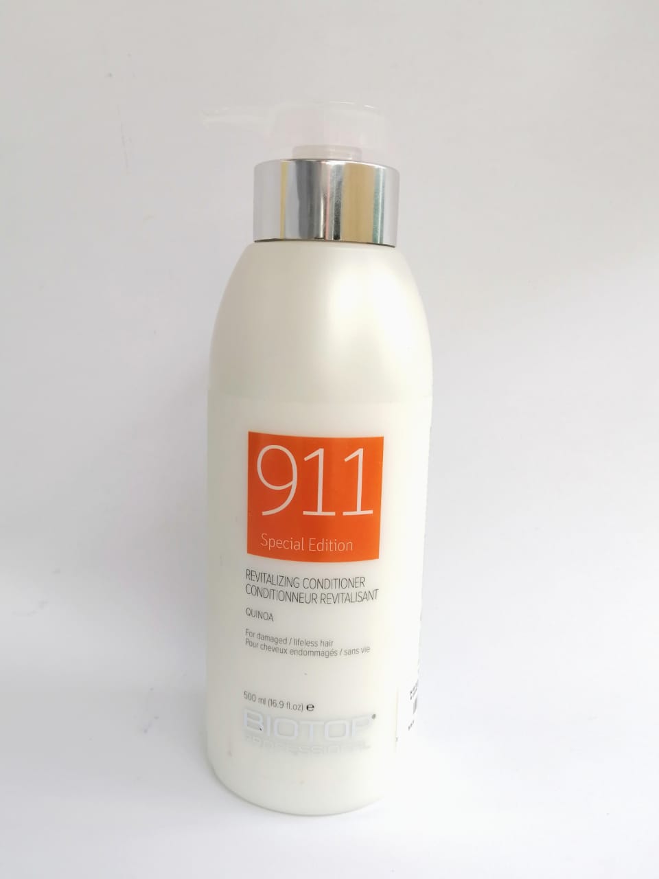 BIOTOP 911 QUINOA REVITALIZING CONDITIONER 500ML.