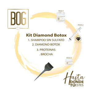KIT DIAMOND BOTOX