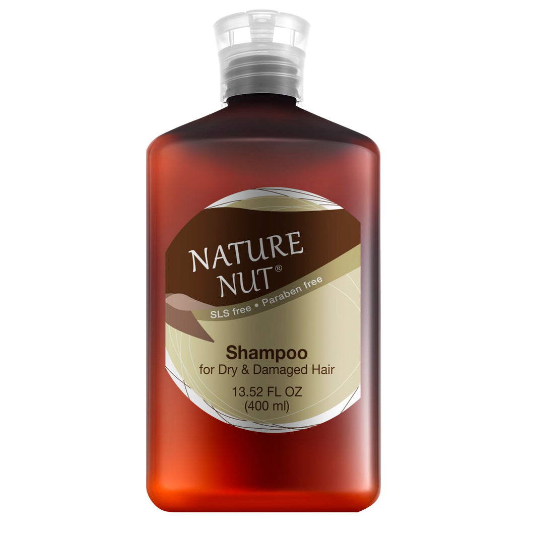 NATURE NUT SHAMPOO CABELLO SECO/MALTRATADO 400 ML