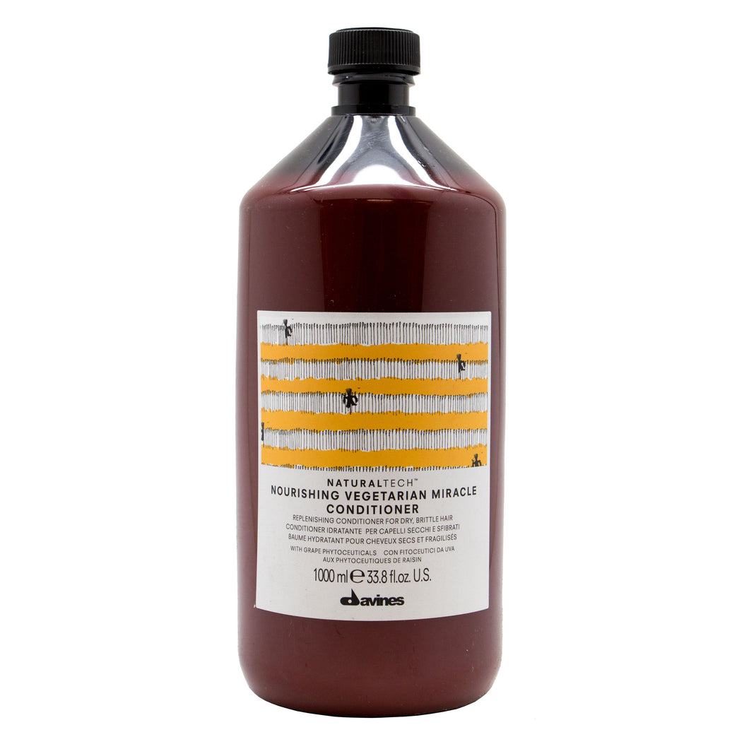 DAVINES NATURAL TECH NOURISHING VEGETARIAN MIRACLE CONDITIONER 1 LT.