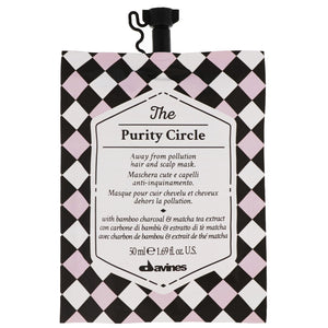 DAVINES THE PURITY CIRCLE SHINE HAIR MASK 50 ML