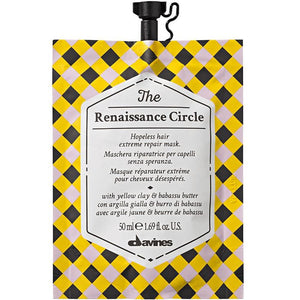 DAVINES THE RENAISSANCE CIRCLE SHINE HAIR MASK 50 ML