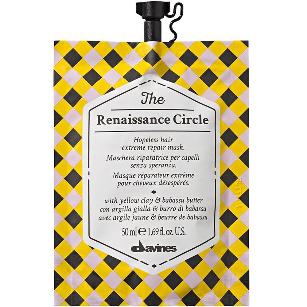 DAVINES THE RENAISSANCE CIRCLE SHINE HAIR MASK 50 ML