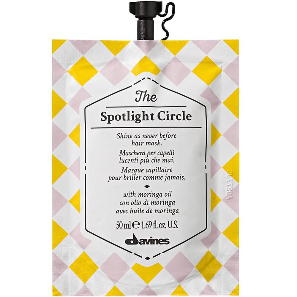 DAVINES THE SPOTLIGHT CIRCLE SHINE HAIR MASK 50 ML