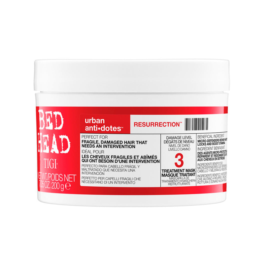TIGI BED HEAD URBAN ANTIDOTES LEVEL 3 RESURRECTION MASK 200 GRS