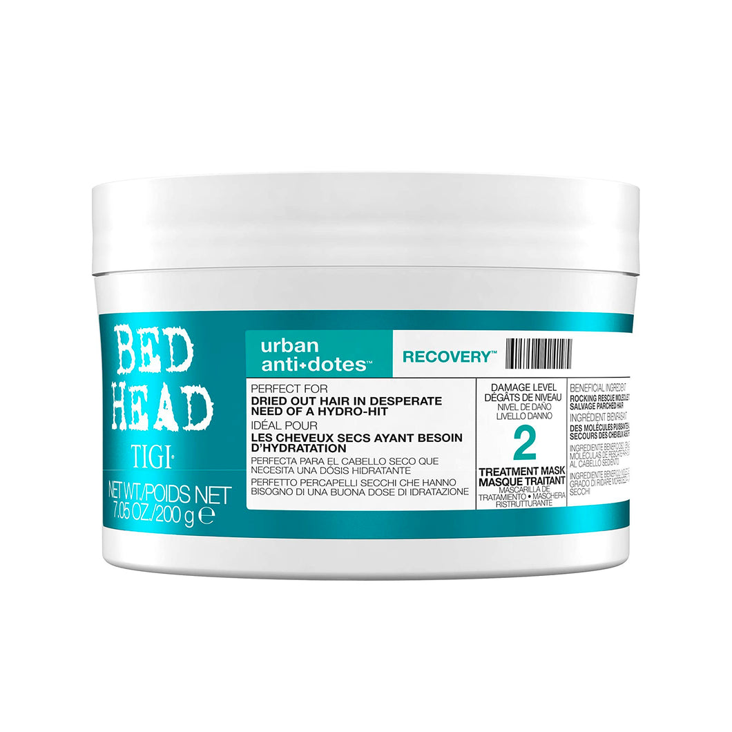 TIGI BED HEAD URBAN ANTIDOTES LEVEL 2 RECOVERY™ MASK  200 GRS