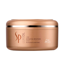 Cargar imagen en el visor de la galería, WELLA LUXE KERATIN RESTORE MASK 150 ML
