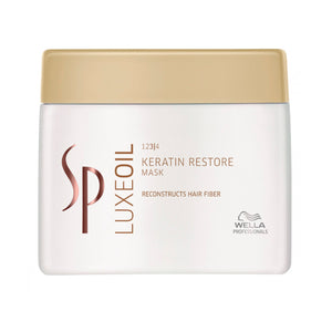 WELLA SP LUXE KERATIN RESTORE MASK 400 ML
