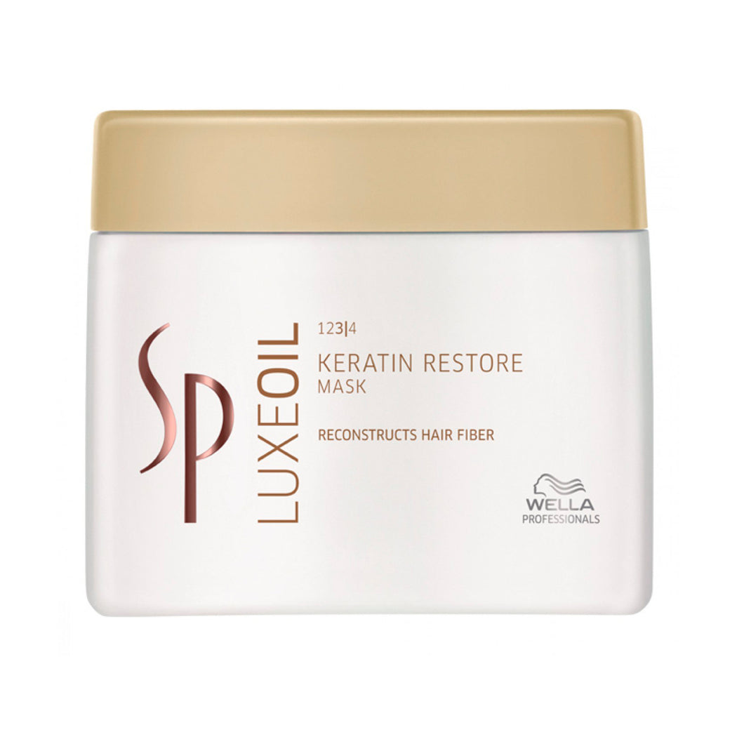 WELLA SP LUXE KERATIN RESTORE MASK 400 ML
